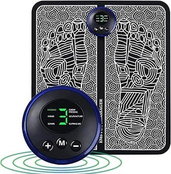 EMS Foot Massager Mat – Electric Foot Massage & Relaxation Pad for Home