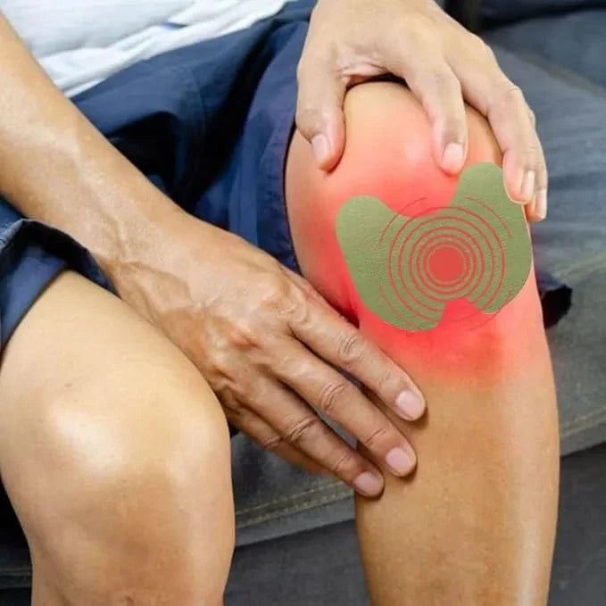FlexiKnee Natural Knee Pain Relief Patches – Fast Comfort