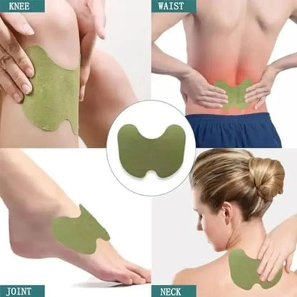 FlexiKnee Natural Knee Pain Relief Patches – Fast Comfort