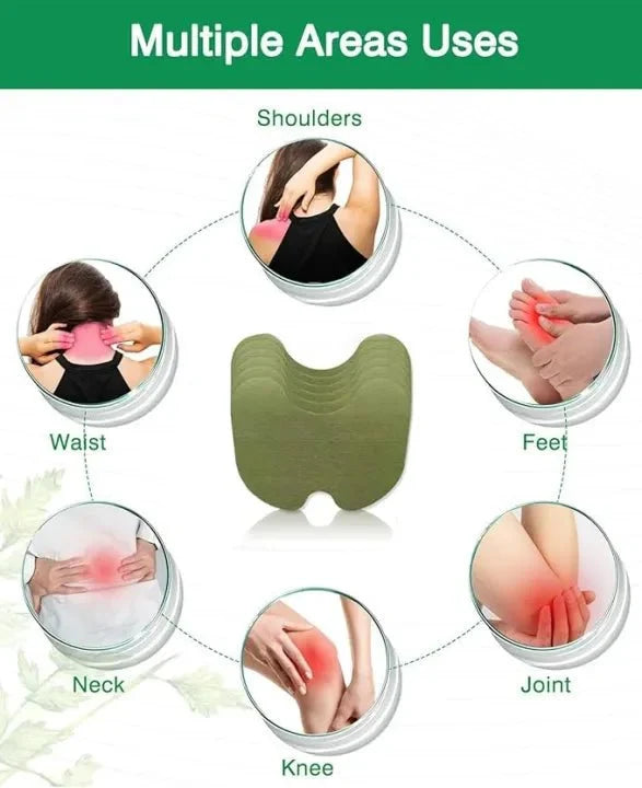 FlexiKnee Natural Knee Pain Relief Patches – Fast Comfort