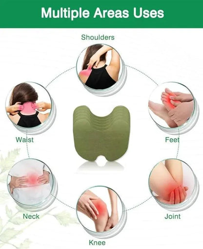 FlexiKnee Natural Knee Pain Relief Patches – Fast Comfort