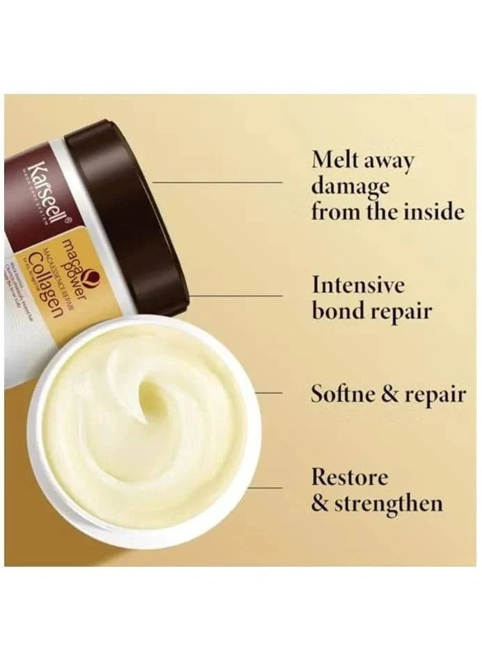 Hair Repair Collagen Treatment – Nourishing Hair Repair & Strengthening Care
