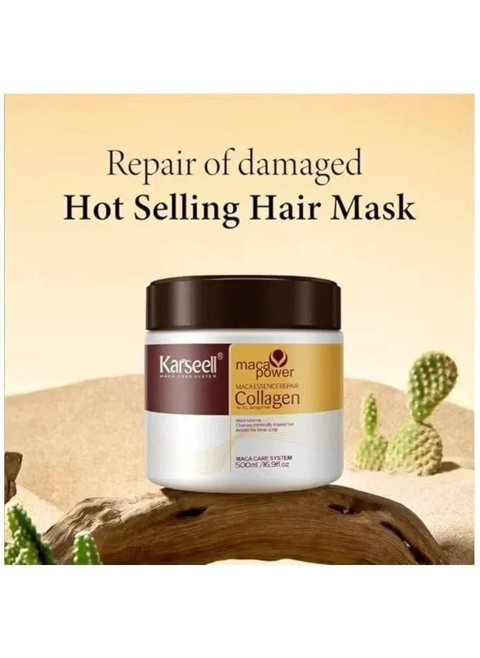 Hair Repair Collagen Treatment – Nourishing Hair Repair & Strengthening Care