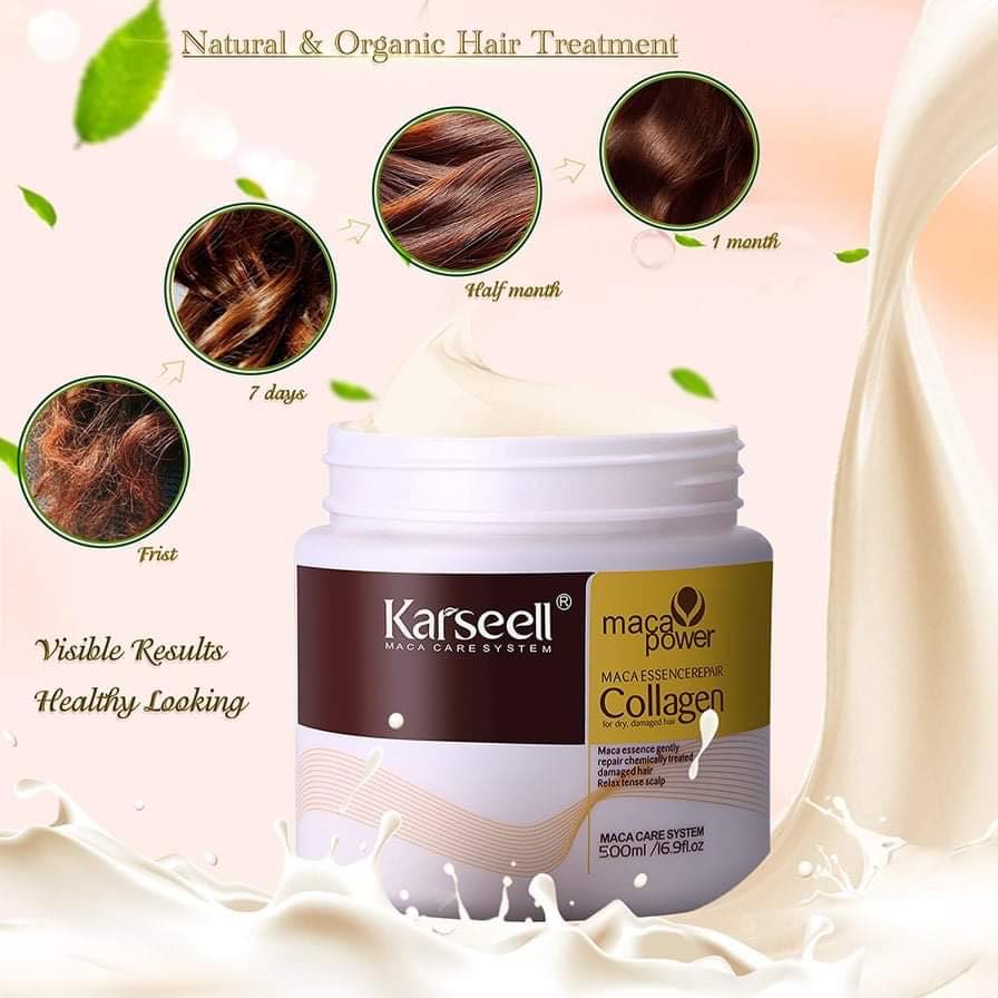 Hair Repair Collagen Treatment – Nourishing Hair Repair & Strengthening Care