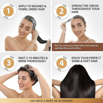 Hair Repair Collagen Treatment – Nourishing Hair Repair & Strengthening Care