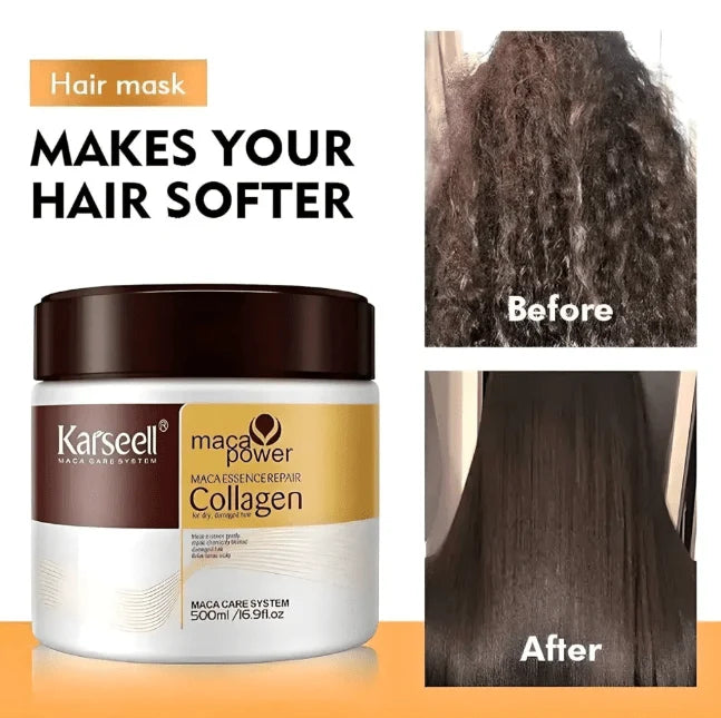 Hair Repair Collagen Treatment – Nourishing Hair Repair & Strengthening Care