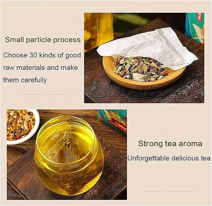 Herbal Energy Fusion Tea – Natural Herbal Tea Blend for Daily Refreshment & Wellness