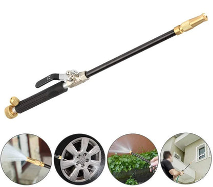 High Pressure Adjustable Garden Hose Nozzle – Car Wash Gun