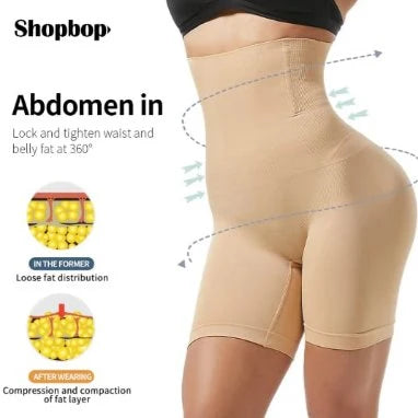 High Waist Slimming Lower Body Shaper – Tummy Control & Body Sculpting Shapewear