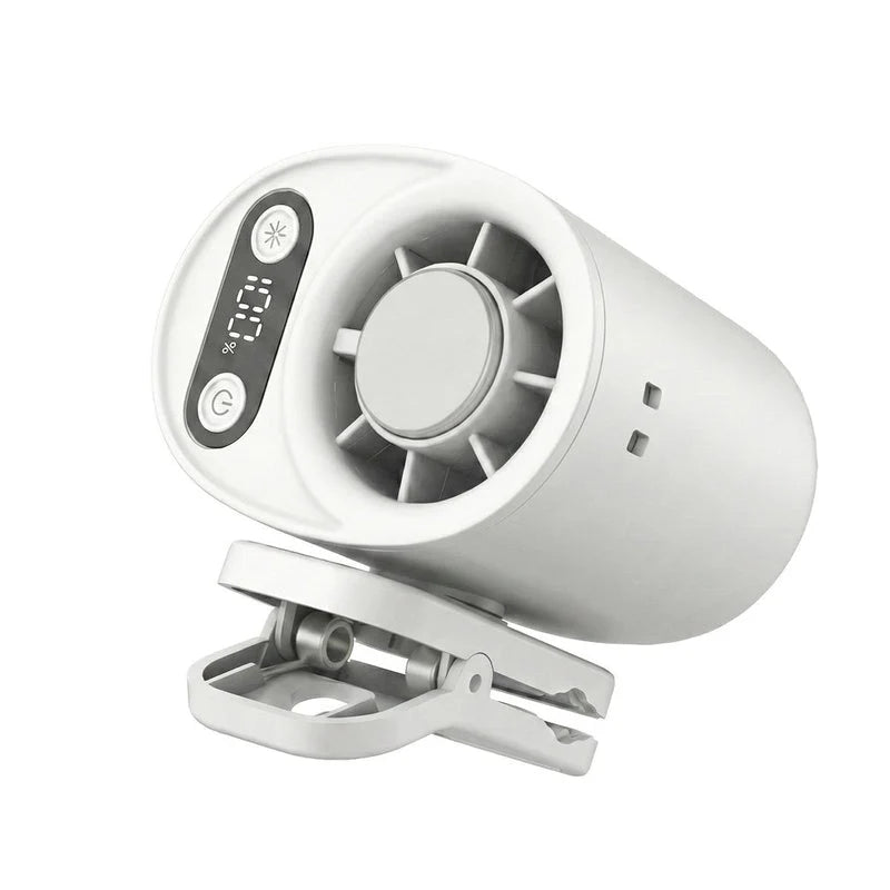 Handheld Waist Mounted Fan – Portable Mini Cooling Fan with Adjustable Strap
