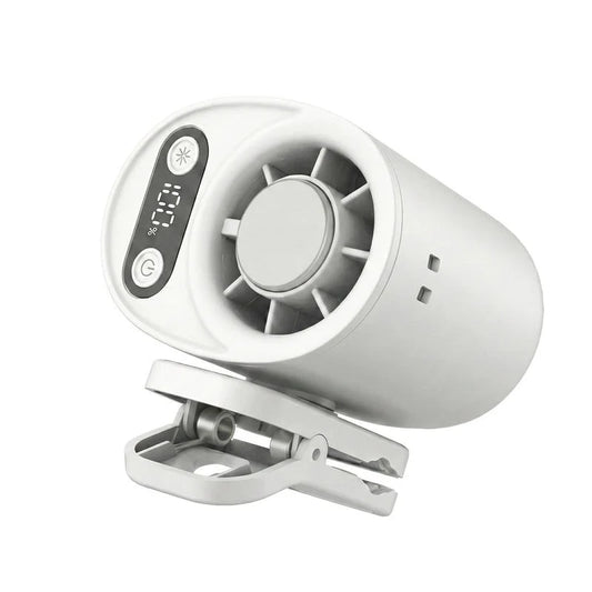 Handheld Waist Mounted Fan – Portable Mini Cooling Fan with Adjustable Strap