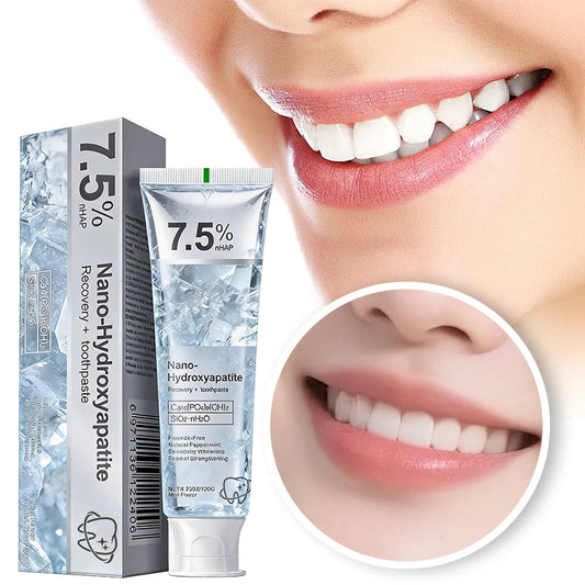 Nano-Hydroxyapatite Recovery Toothpaste 7.5% nHAP – Enamel Care & Daily Oral Protection