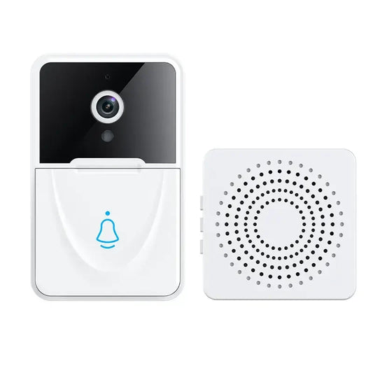 Mini Smart Doorbell – Wireless WiFi Video Doorbell with HD Camera & Motion Detection