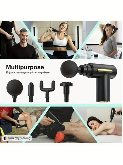 Muscle Massage Gun with 4 Heads FH-820