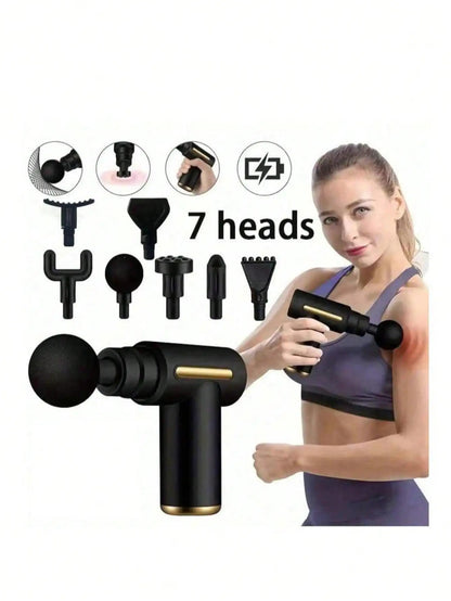 Muscle Massage Gun with 4 Heads FH-820