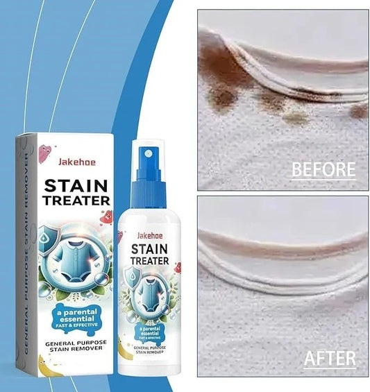 JAKHOE Stain Treater – Powerful Fabric Stain Remover for Clothes & Home