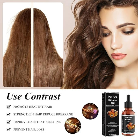 Organic Hair Oil for Men & Women – Natural Hair Nourishing & Scalp Care Oil