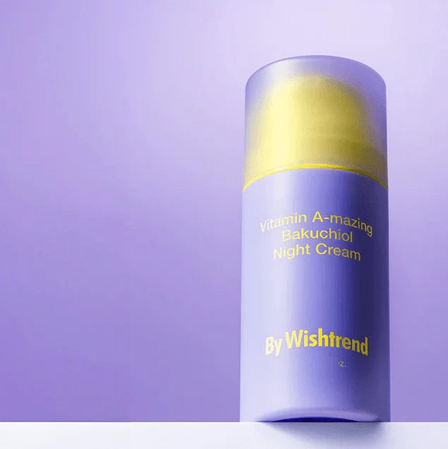 By Wishtrend - Vitamin A-mazing Bakuchiol Night Cream