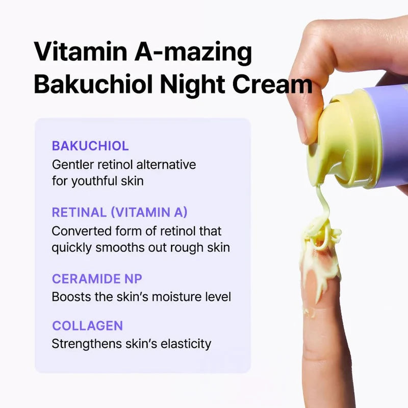 By Wishtrend - Vitamin A-mazing Bakuchiol Night Cream