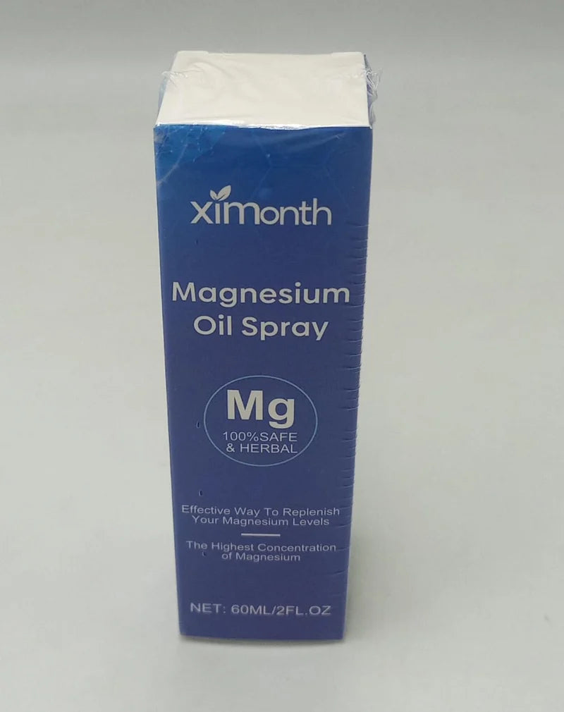 Ximonth Magnesium Oil Spray – Fast-Absorbing Magnesium Body Spray for Muscle Relaxation, Recovery & Everyday Wellness